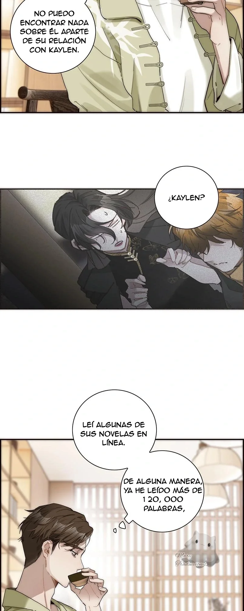 Página 31 del Manga