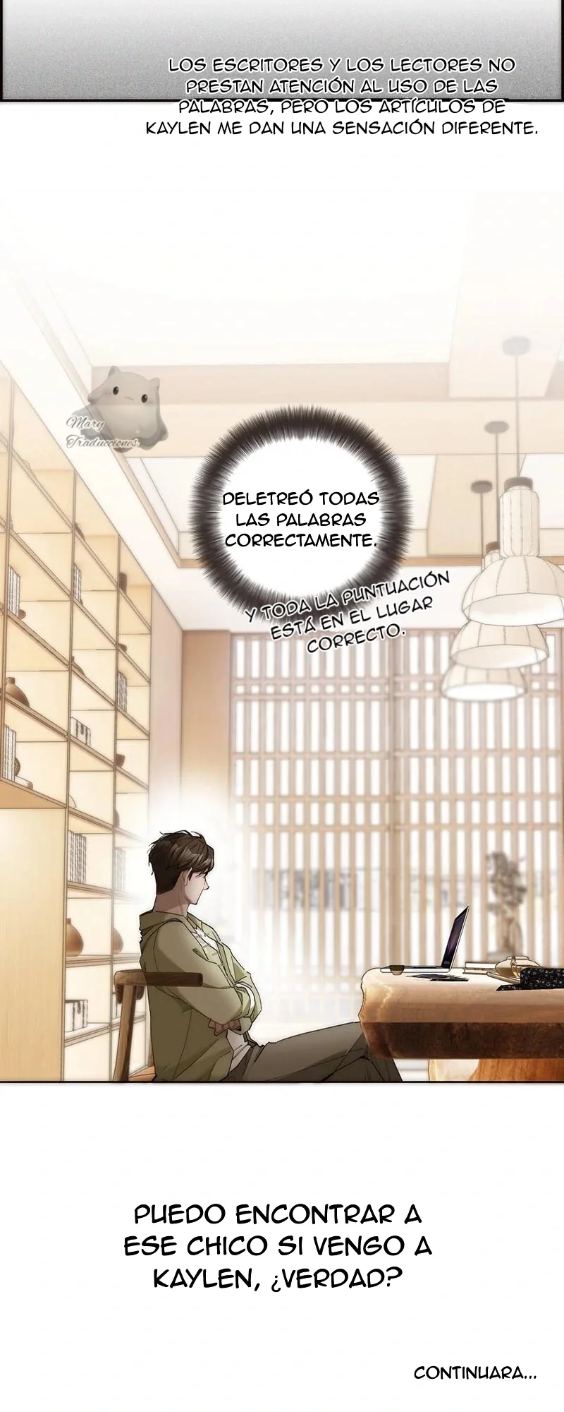 Página 33 del Manga