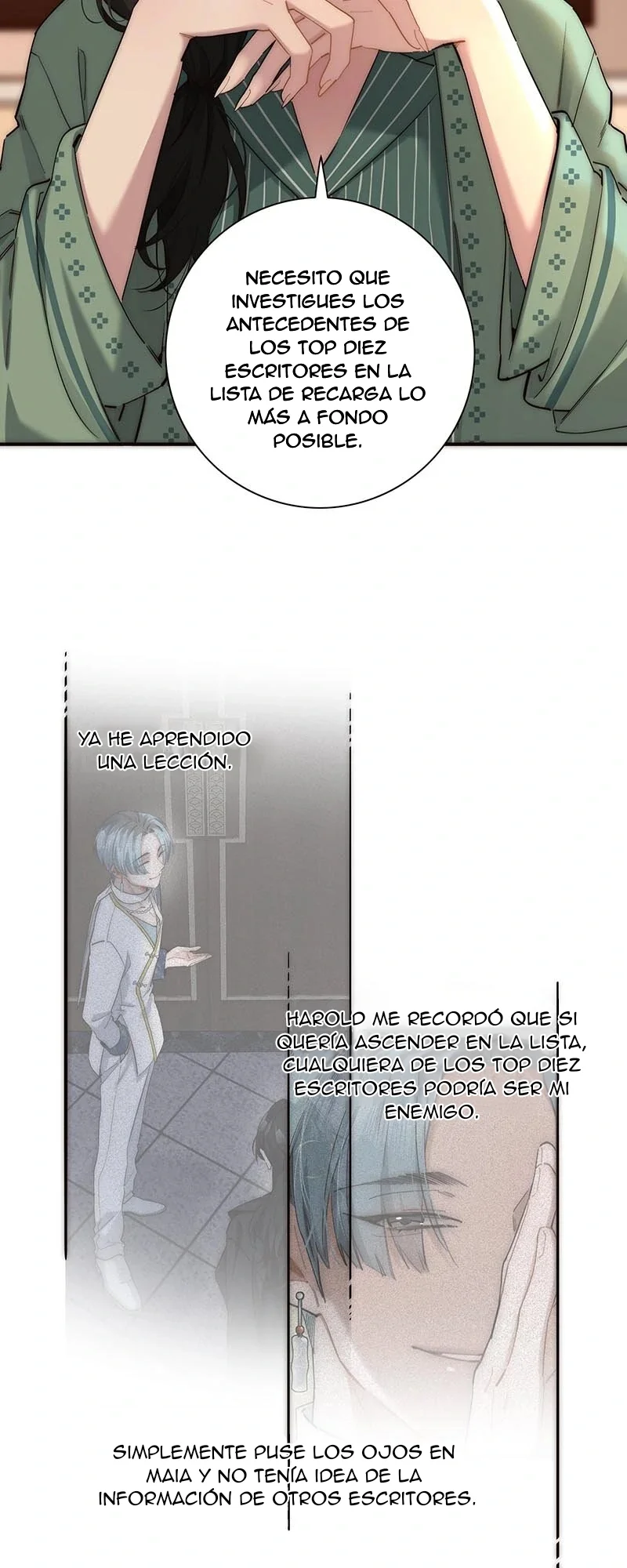 Página 16 del Manga