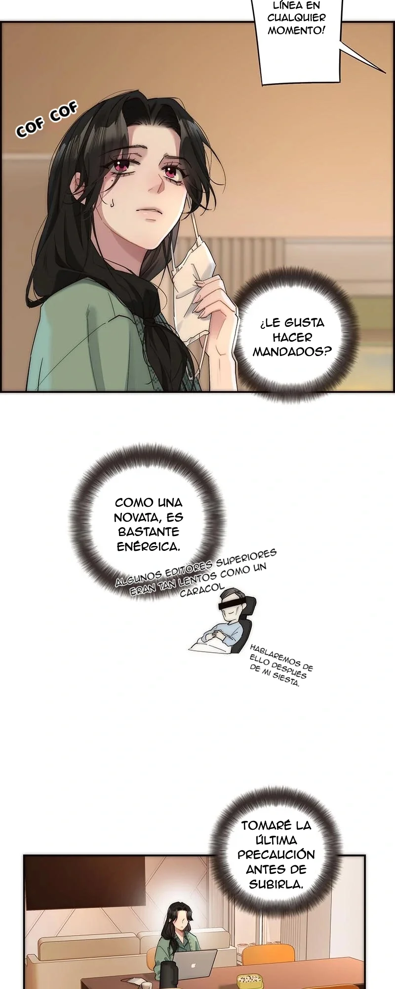 Página 20 del Manga