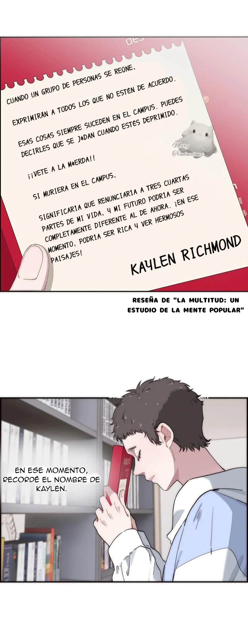 Página 27 del Manga