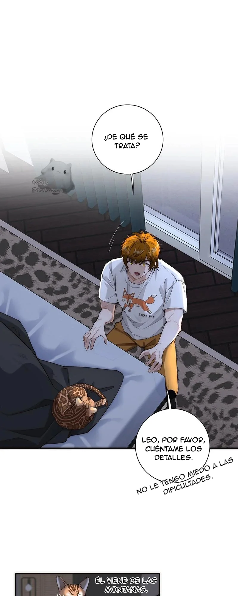 Página 1 del Manga