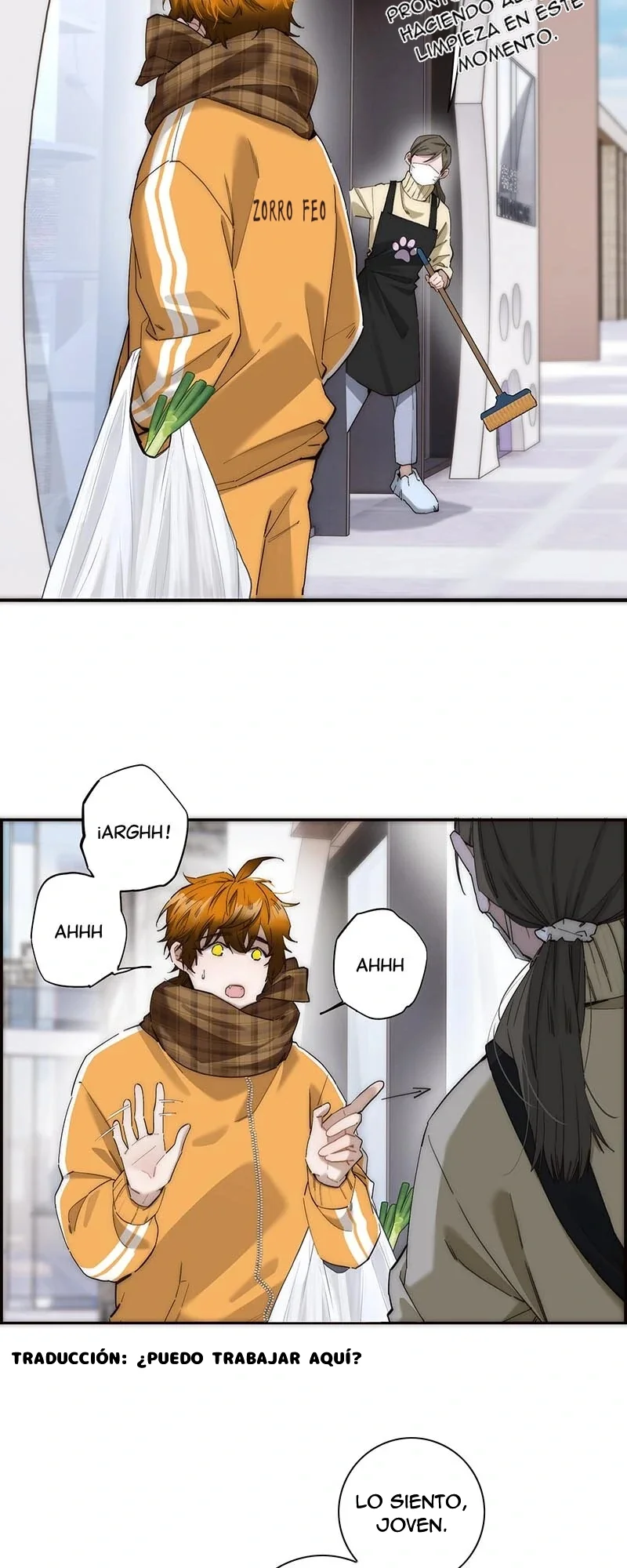 Página 20 del Manga