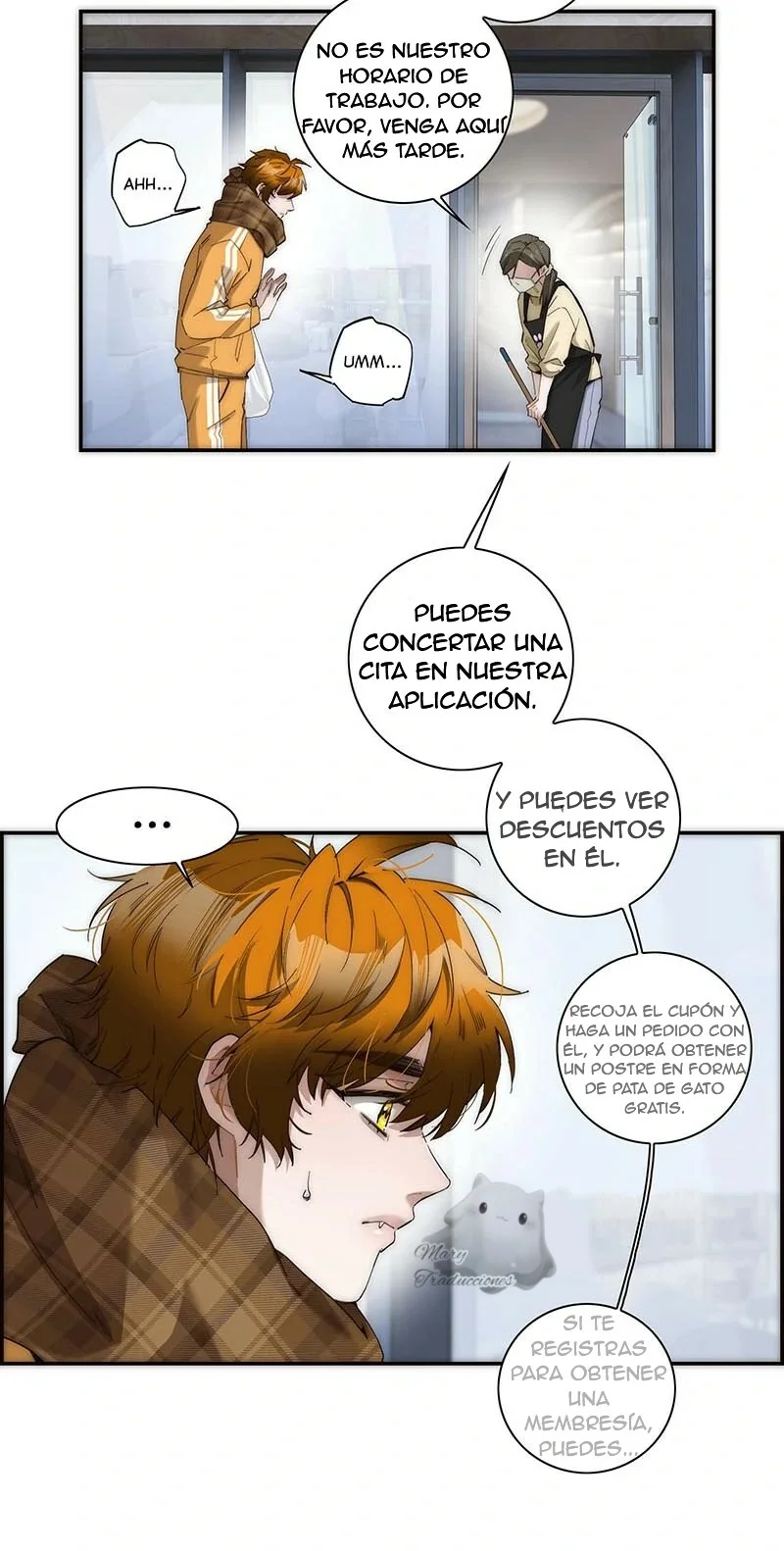 Página 21 del Manga