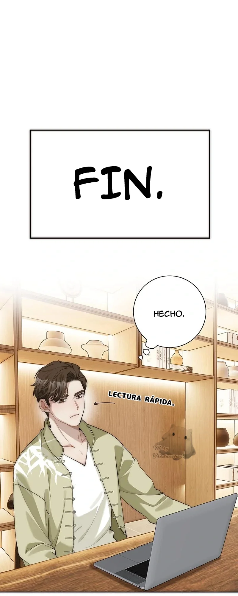 Página 1 del Manga