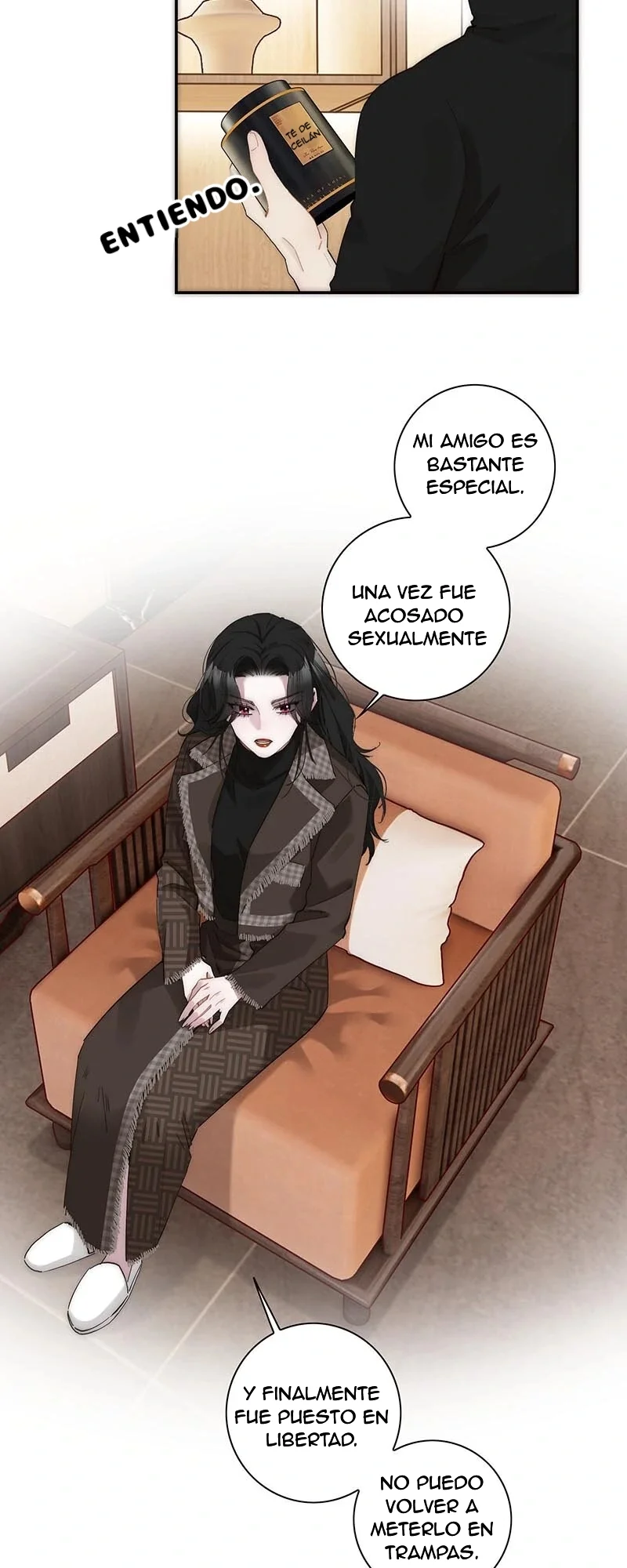 Página 18 del Manga