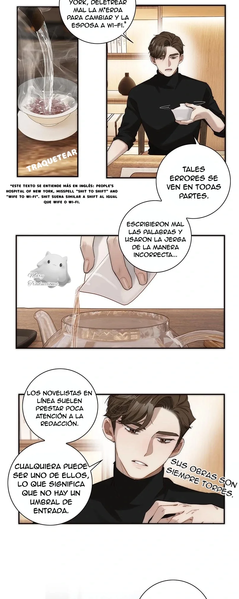Página 25 del Manga