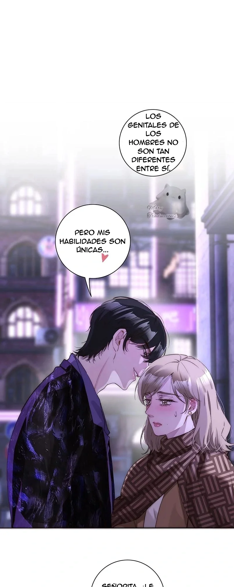 Página 1 del Manga