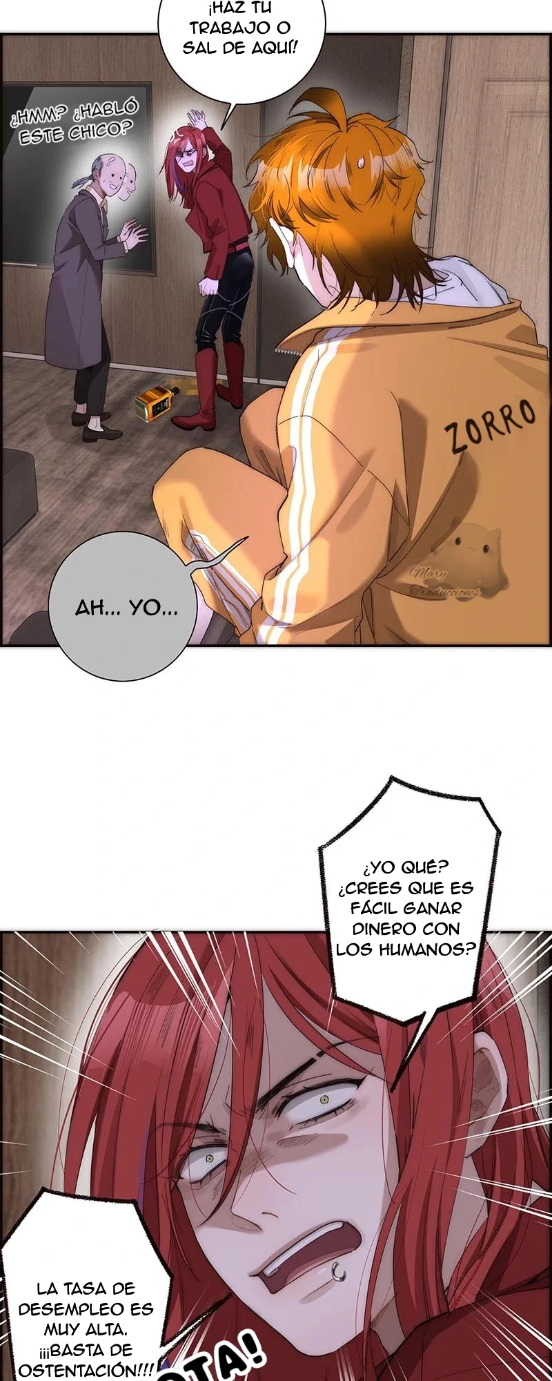 Página 2 del Manga