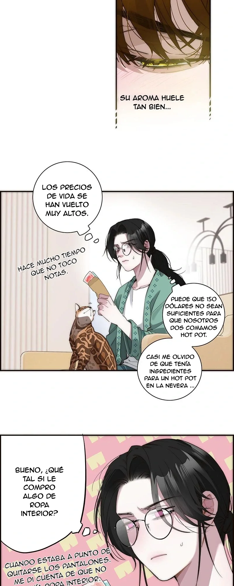 Página 23 del Manga
