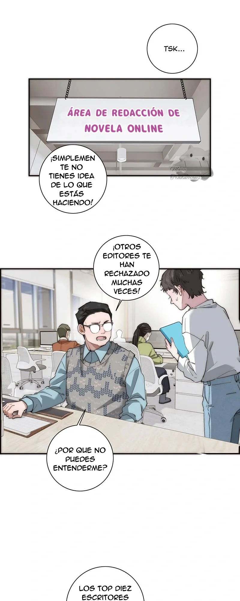 Página 26 del Manga