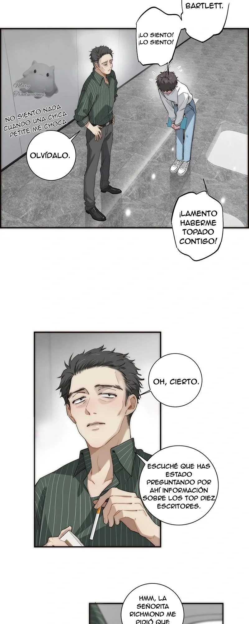 Página 31 del Manga