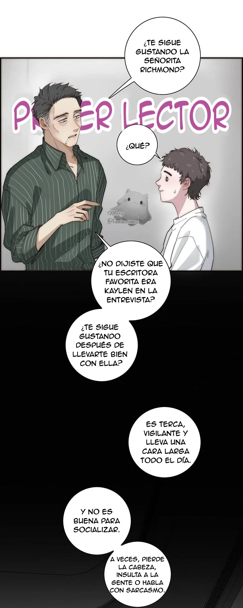 Página 33 del Manga
