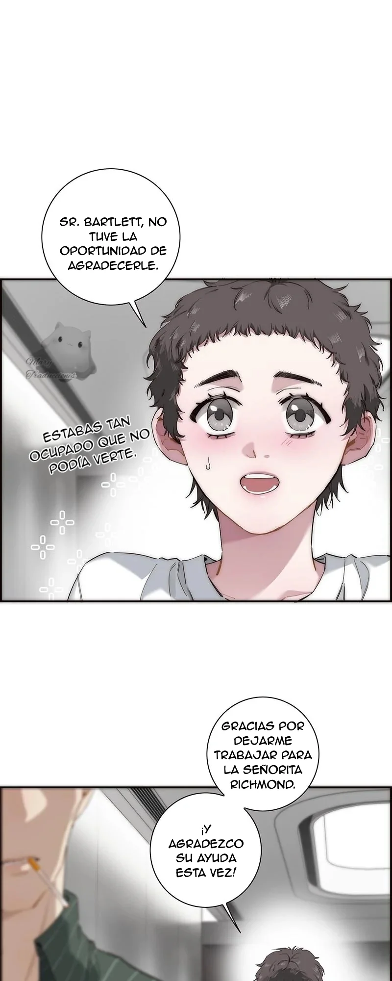 Página 1 del Manga