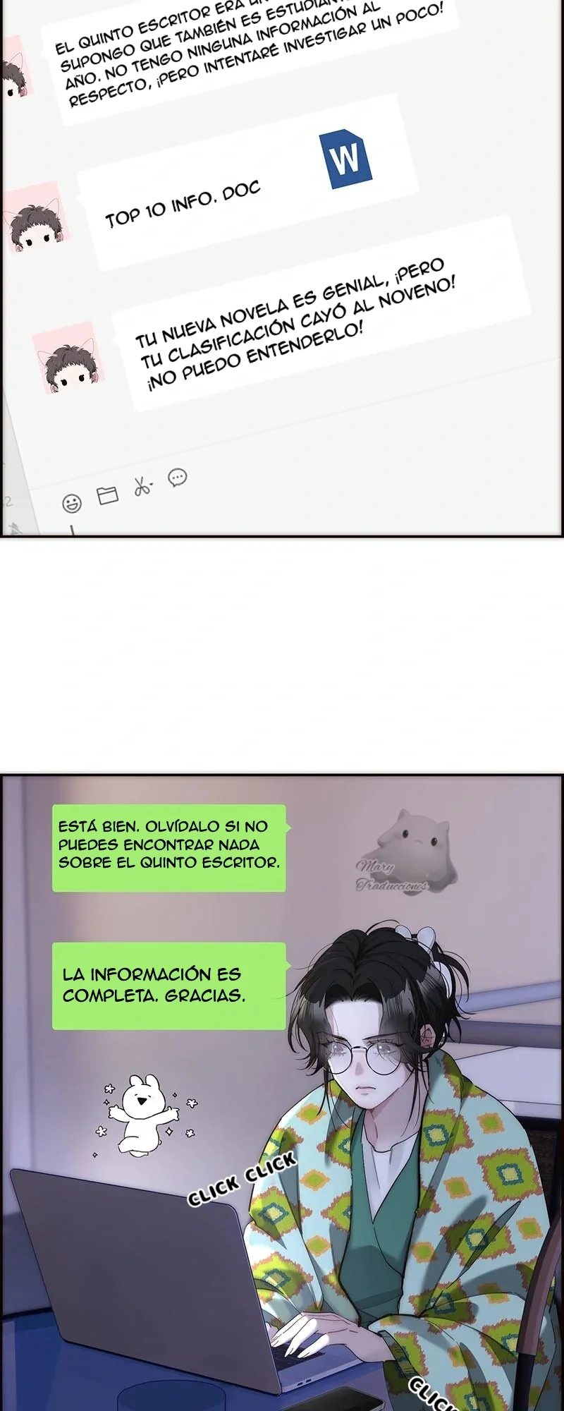 Página 19 del Manga