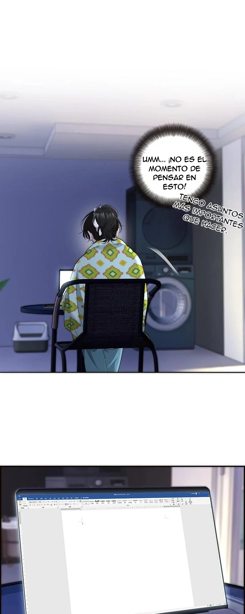 Página 22 del Manga