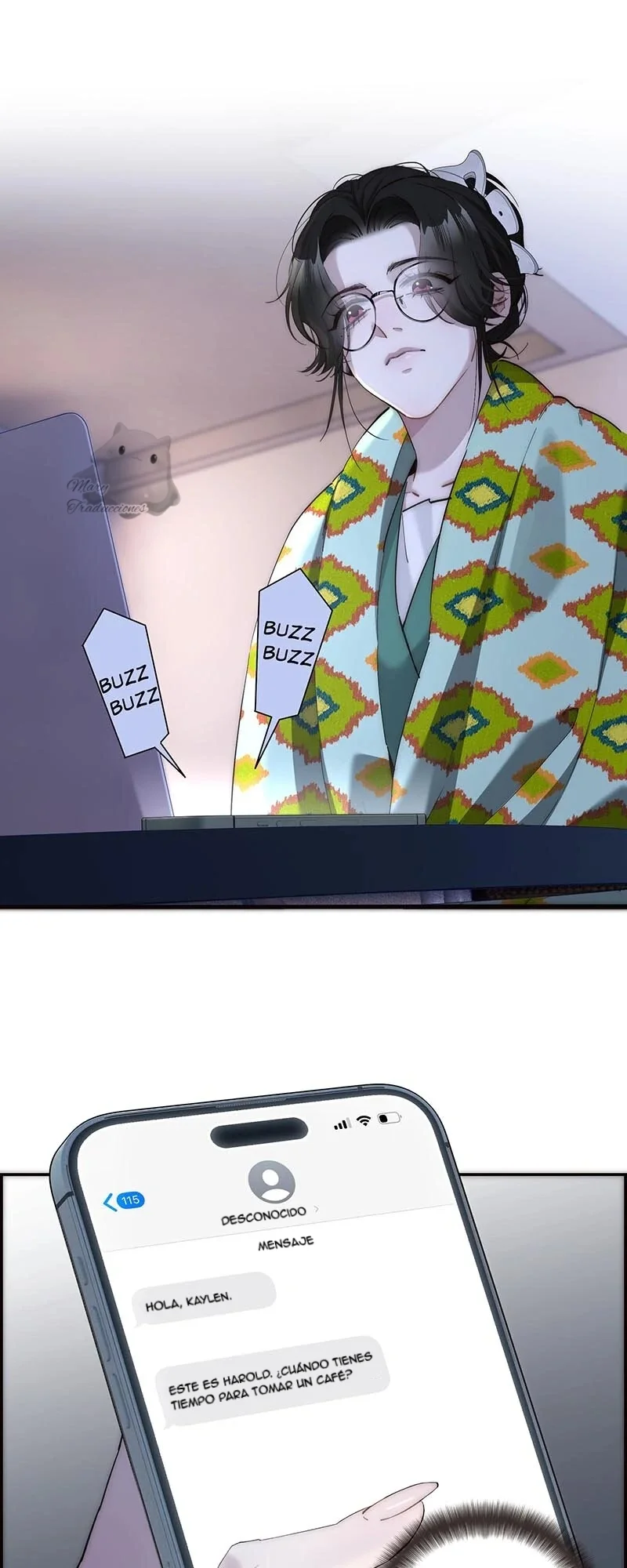 Página 31 del Manga