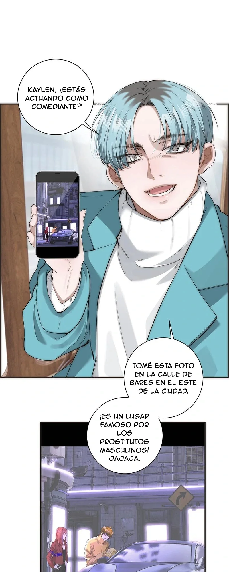 Página 22 del Manga