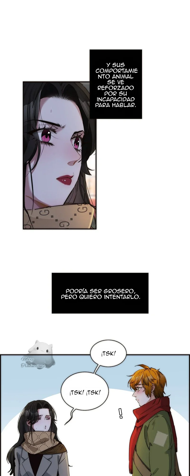 Página 1 del Manga
