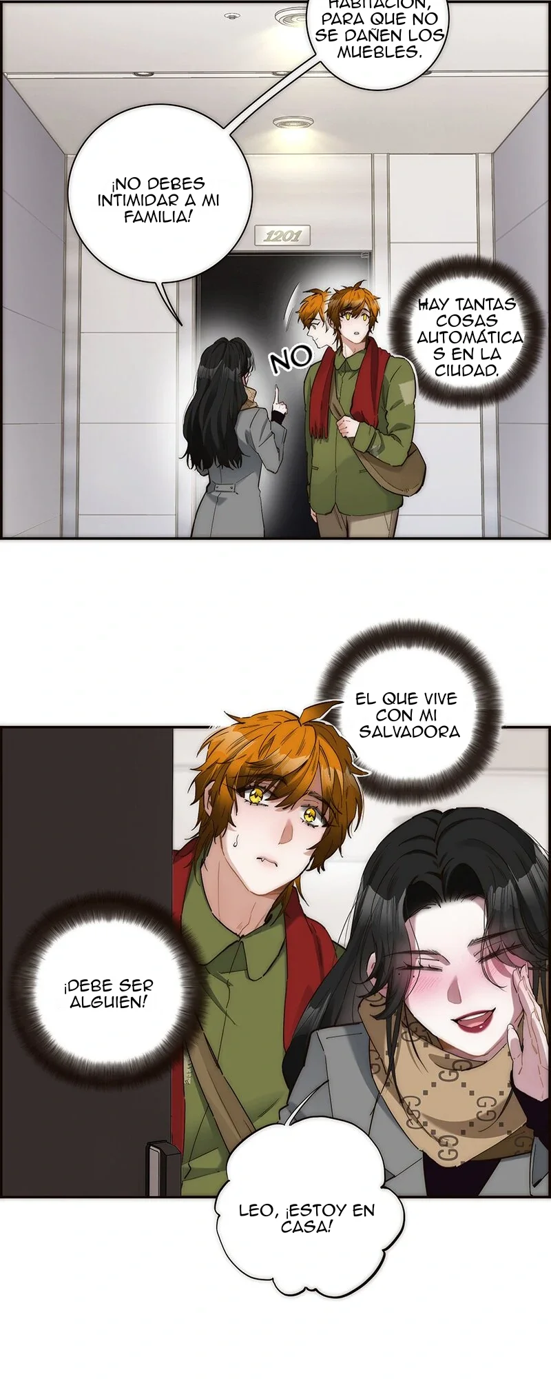 Página 16 del Manga