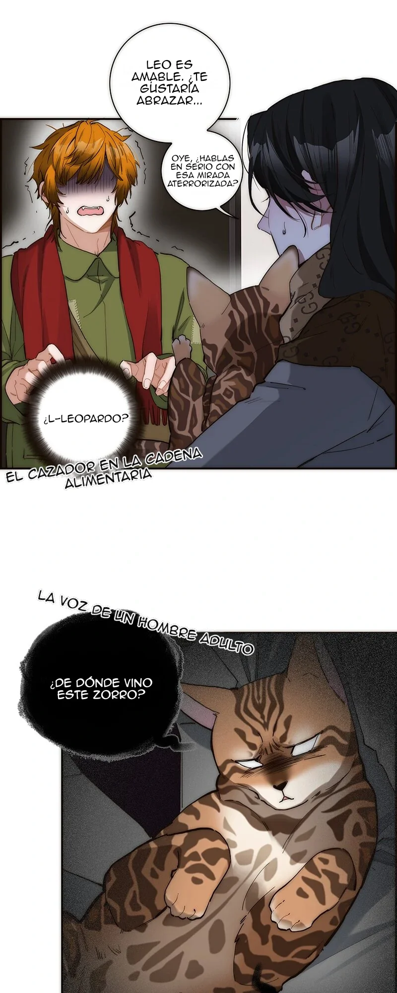 Página 18 del Manga