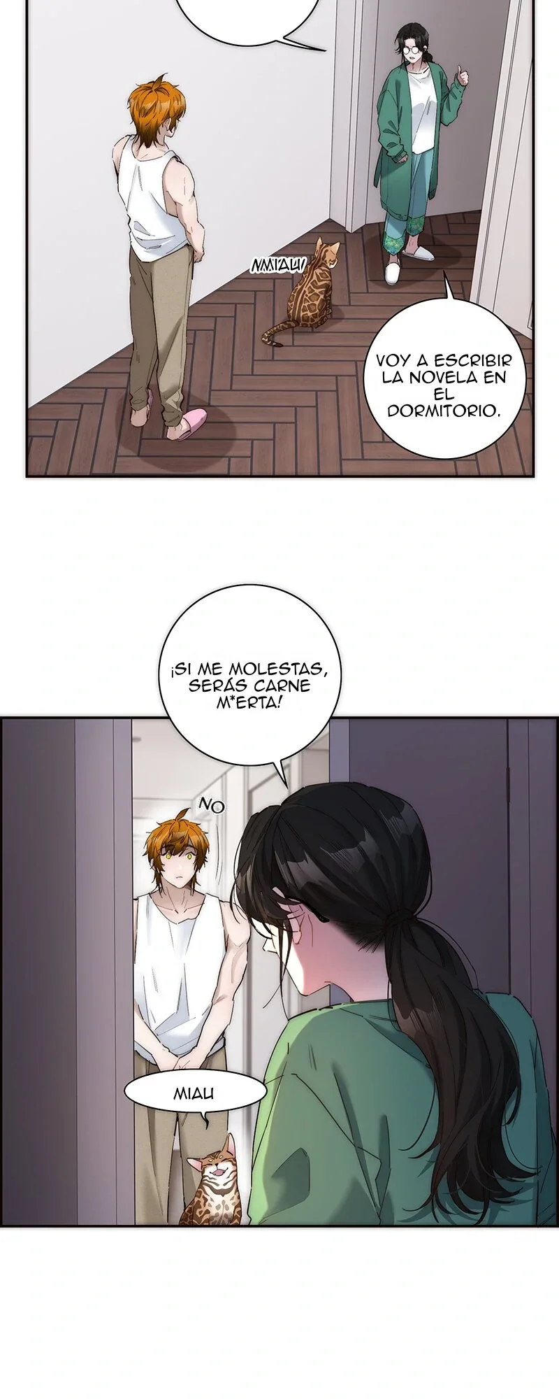 Página 6 del Manga