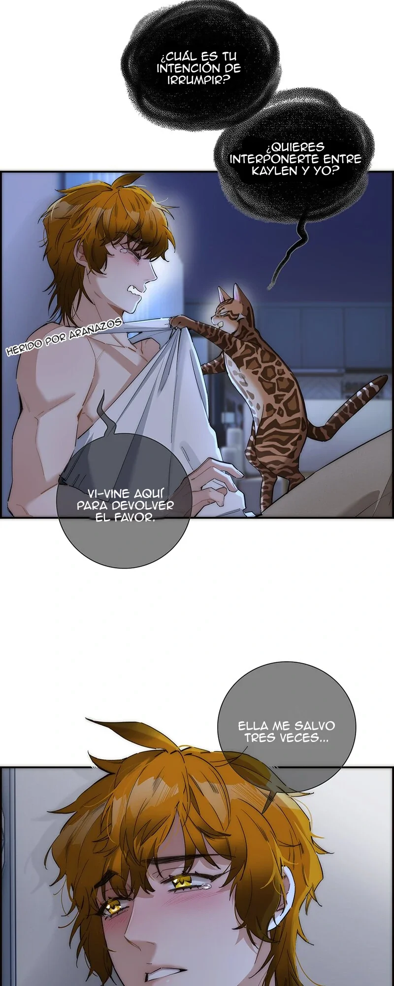 Página 18 del Manga