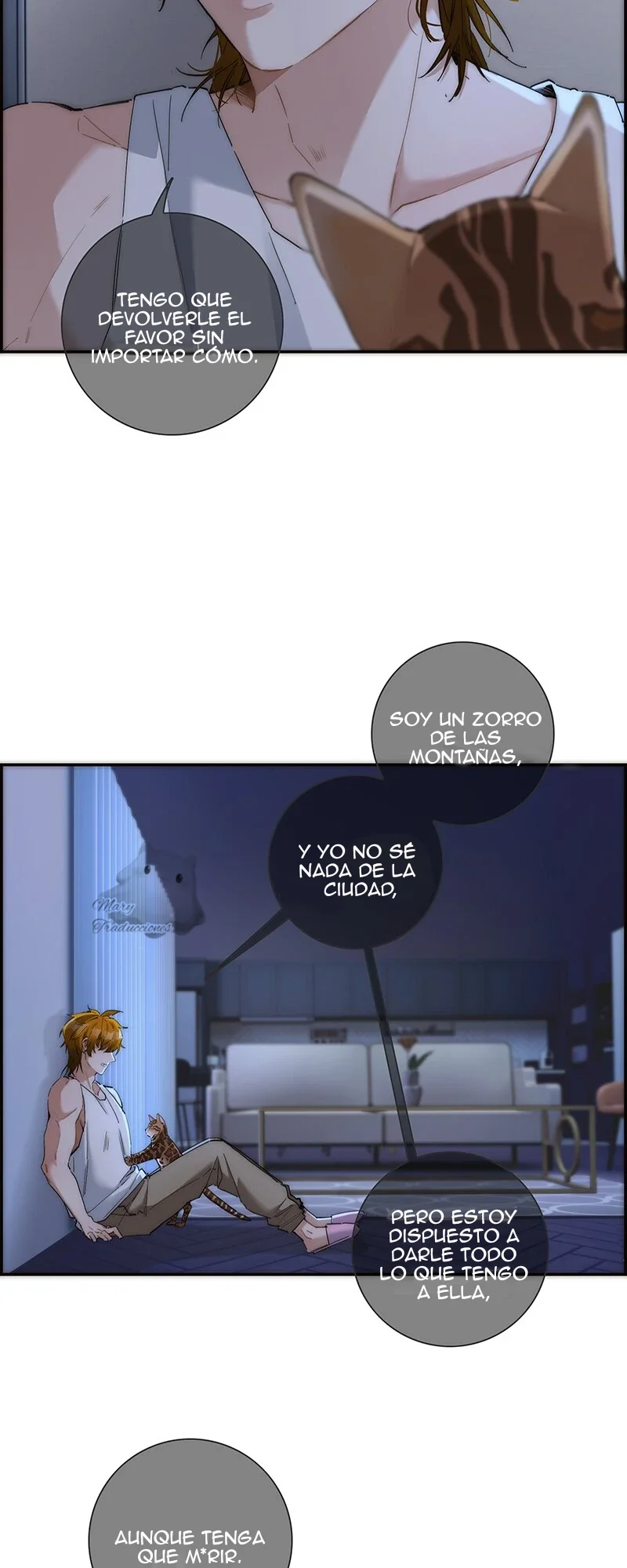 Página 19 del Manga