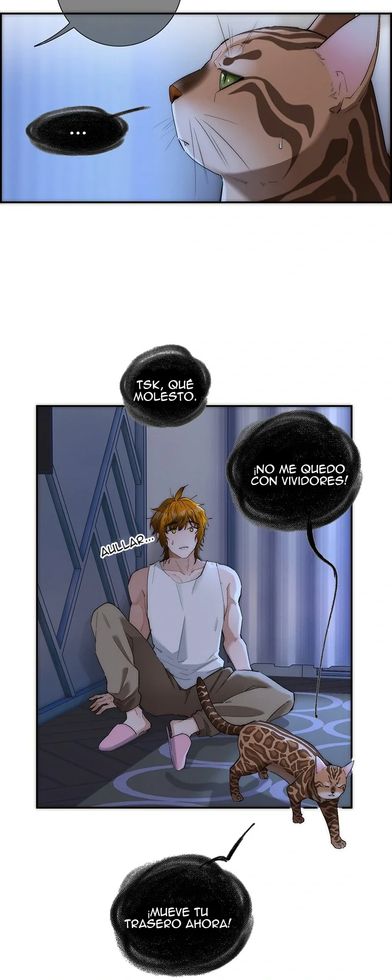 Página 20 del Manga