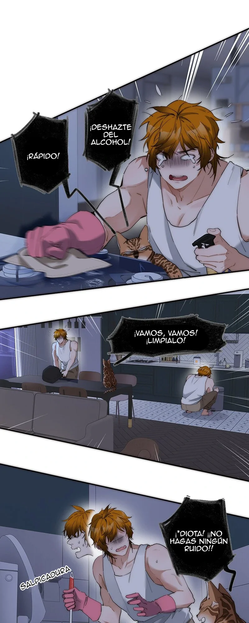 Página 22 del Manga