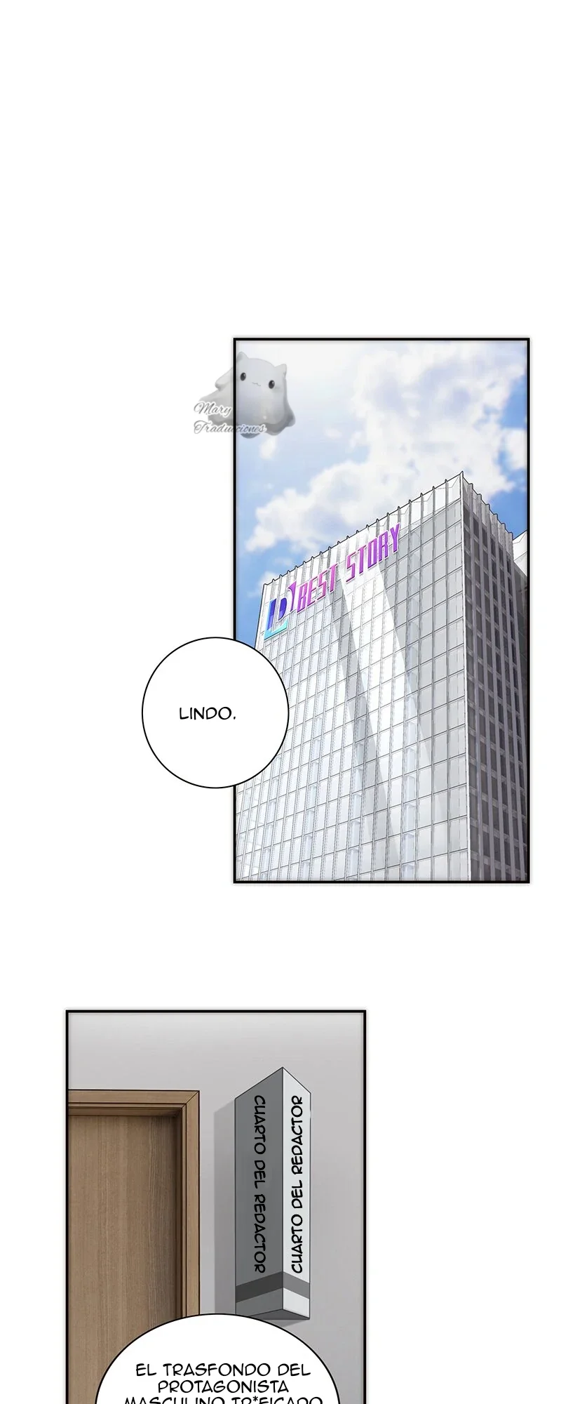 Página 1 del Manga