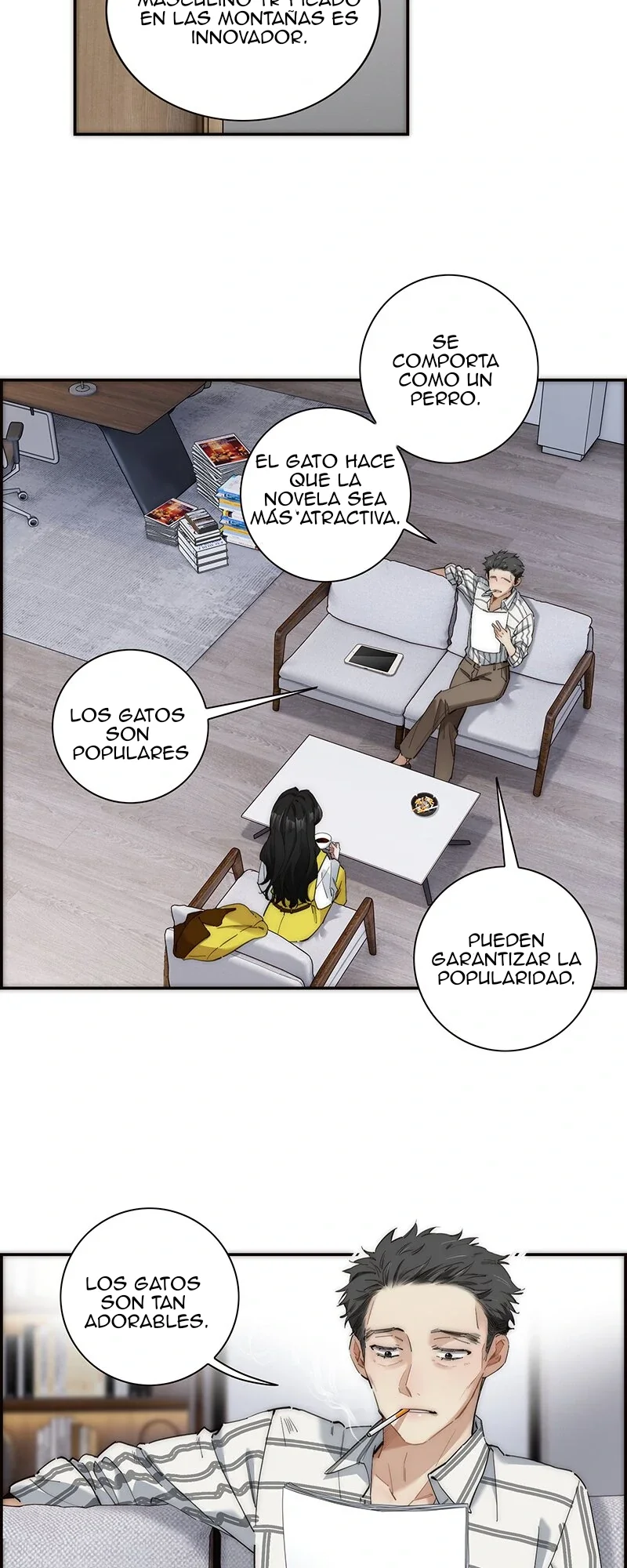 Página 2 del Manga