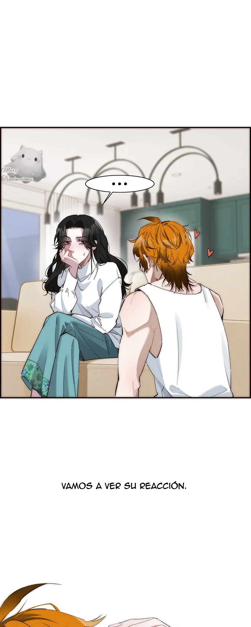 Página 1 del Manga