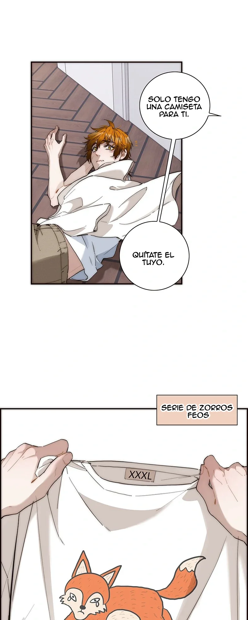 Página 18 del Manga