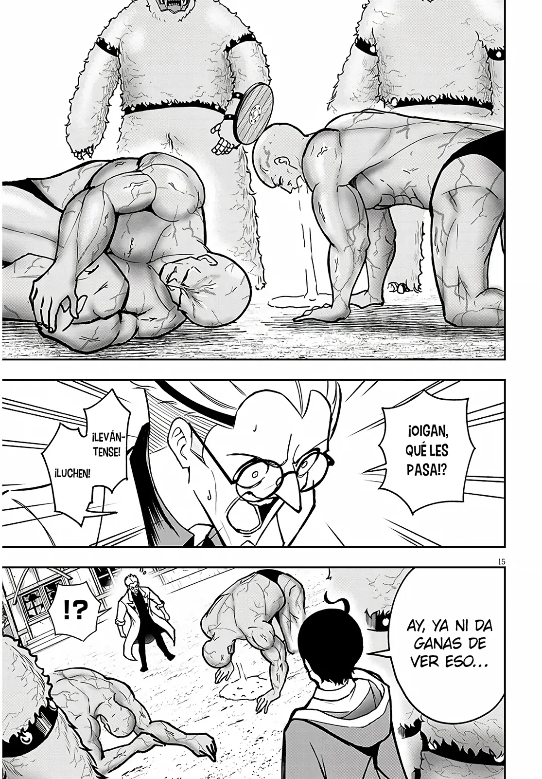 Página 16 del Manga