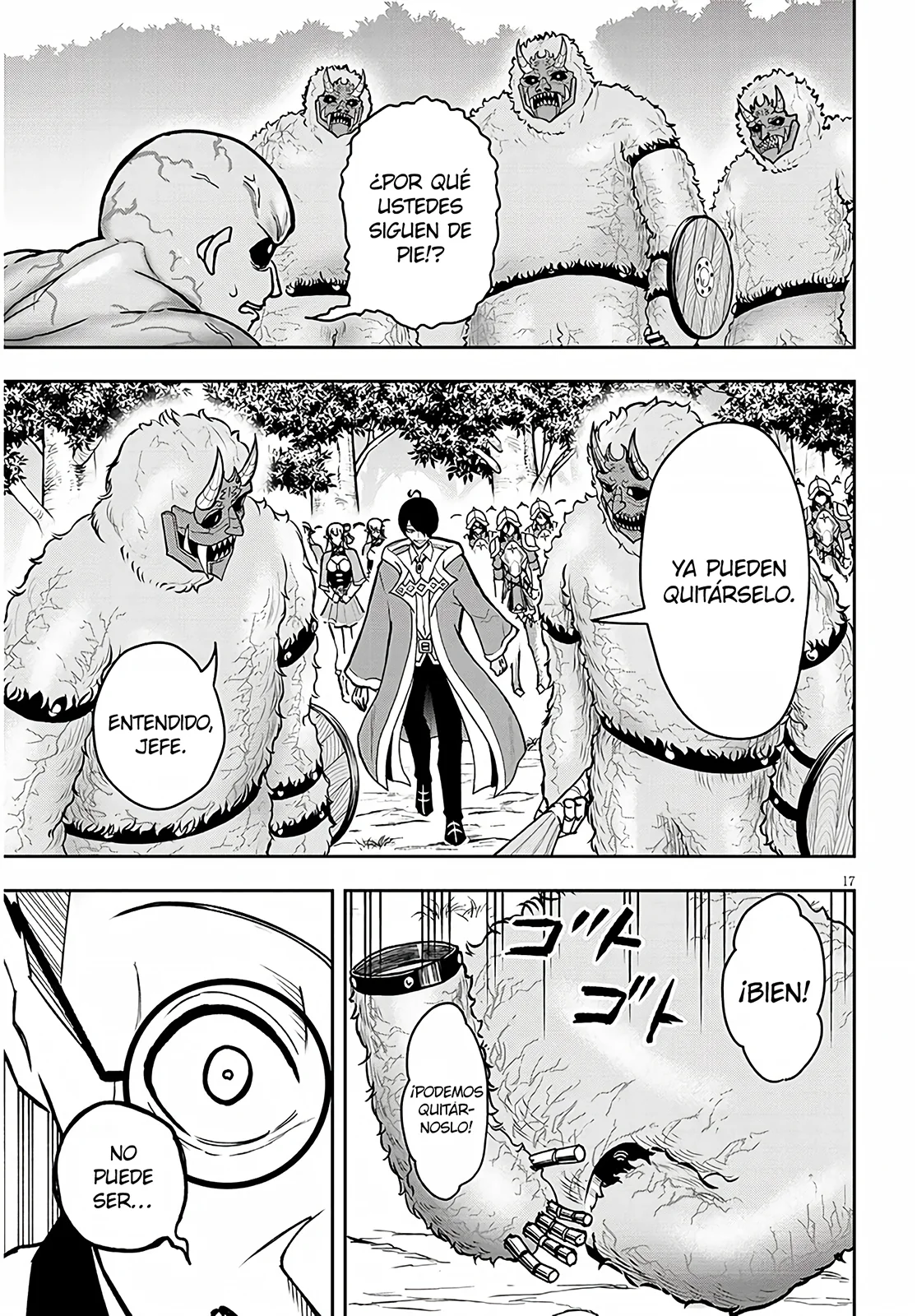 Página 18 del Manga