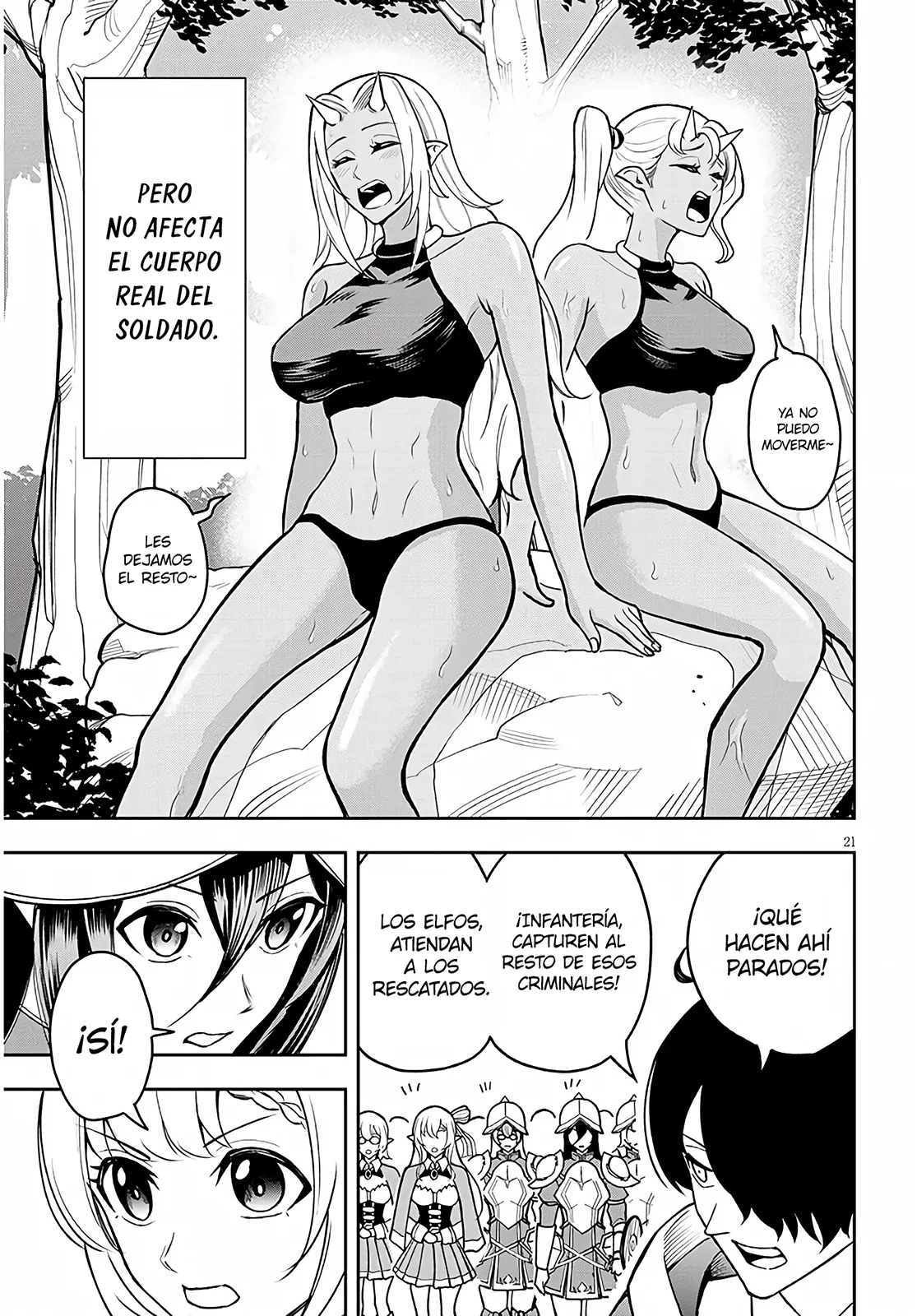 Página 22 del Manga