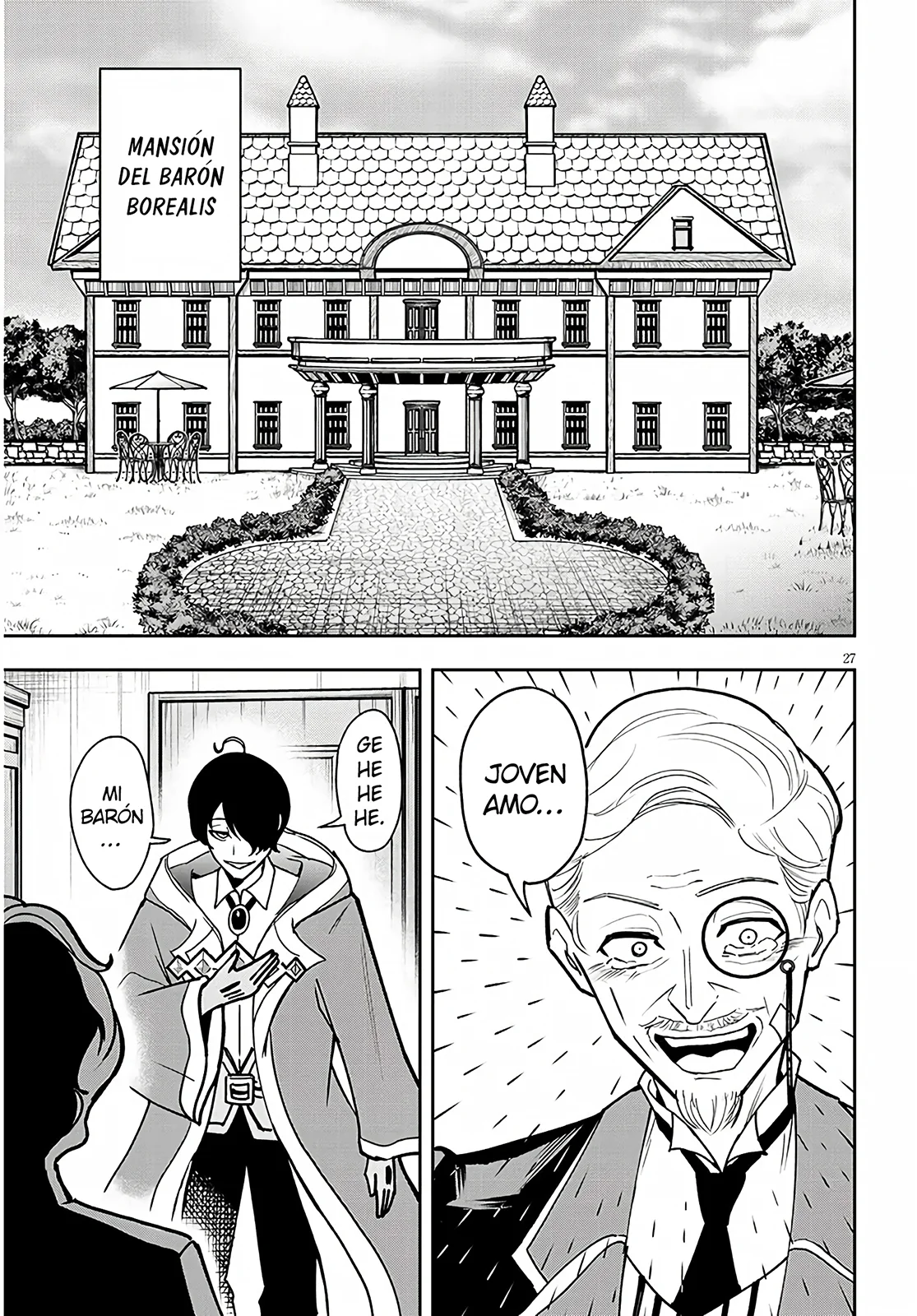 Página 28 del Manga