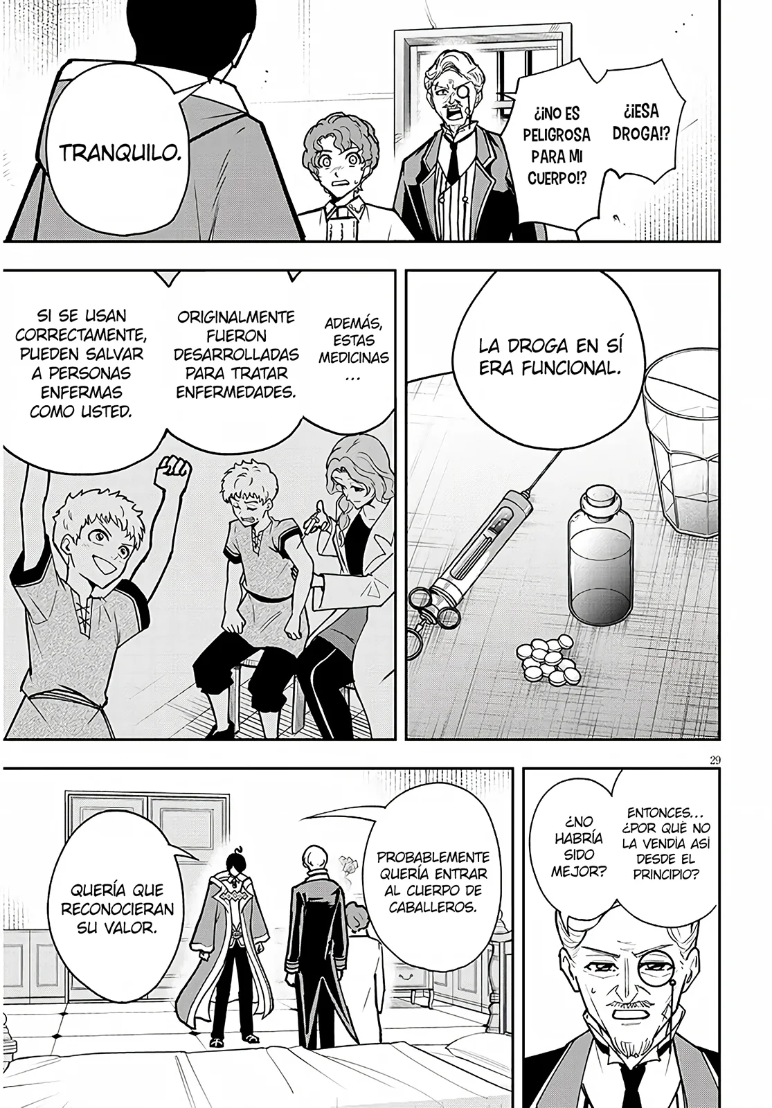 Página 30 del Manga