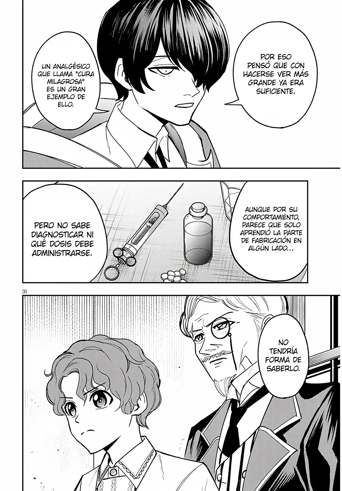 Página 31 del Manga