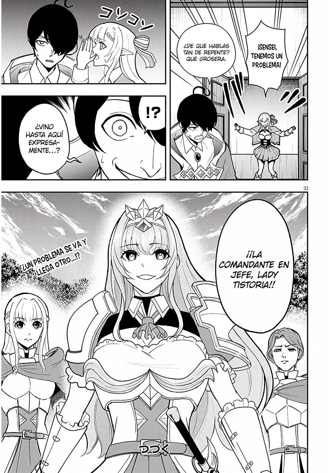 Página 34 del Manga