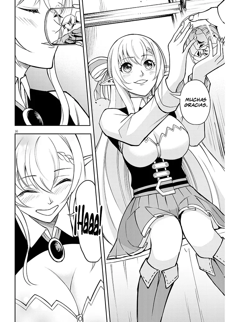 Página 16 del Manga