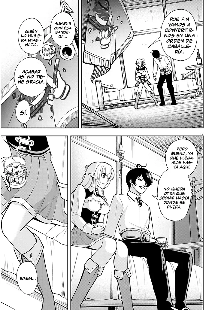 Página 17 del Manga