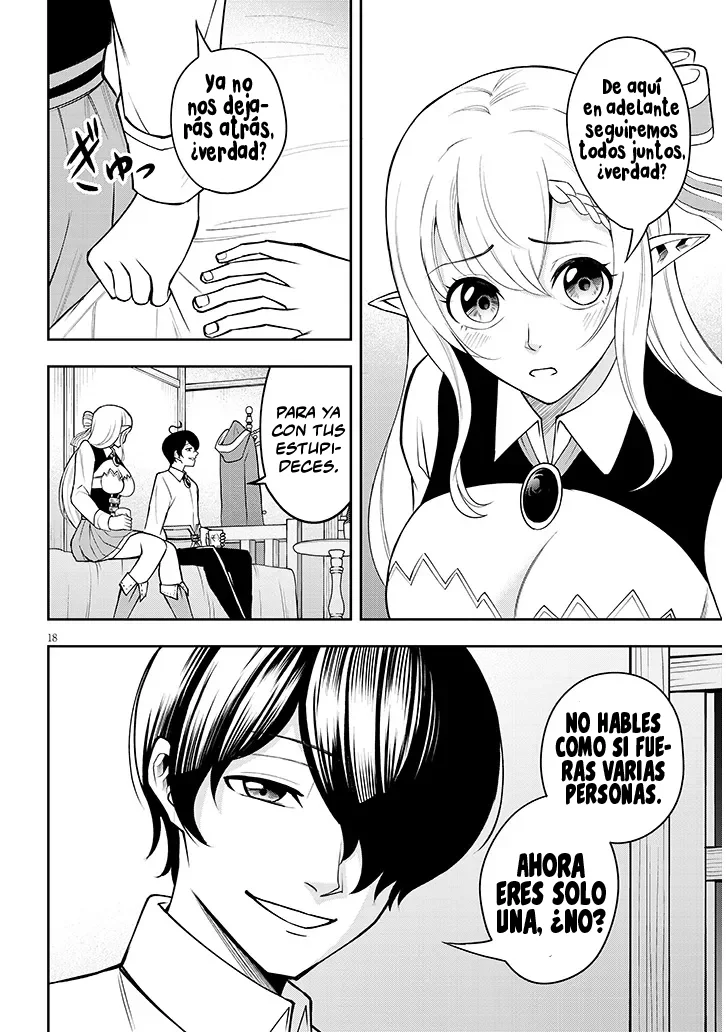 Página 18 del Manga