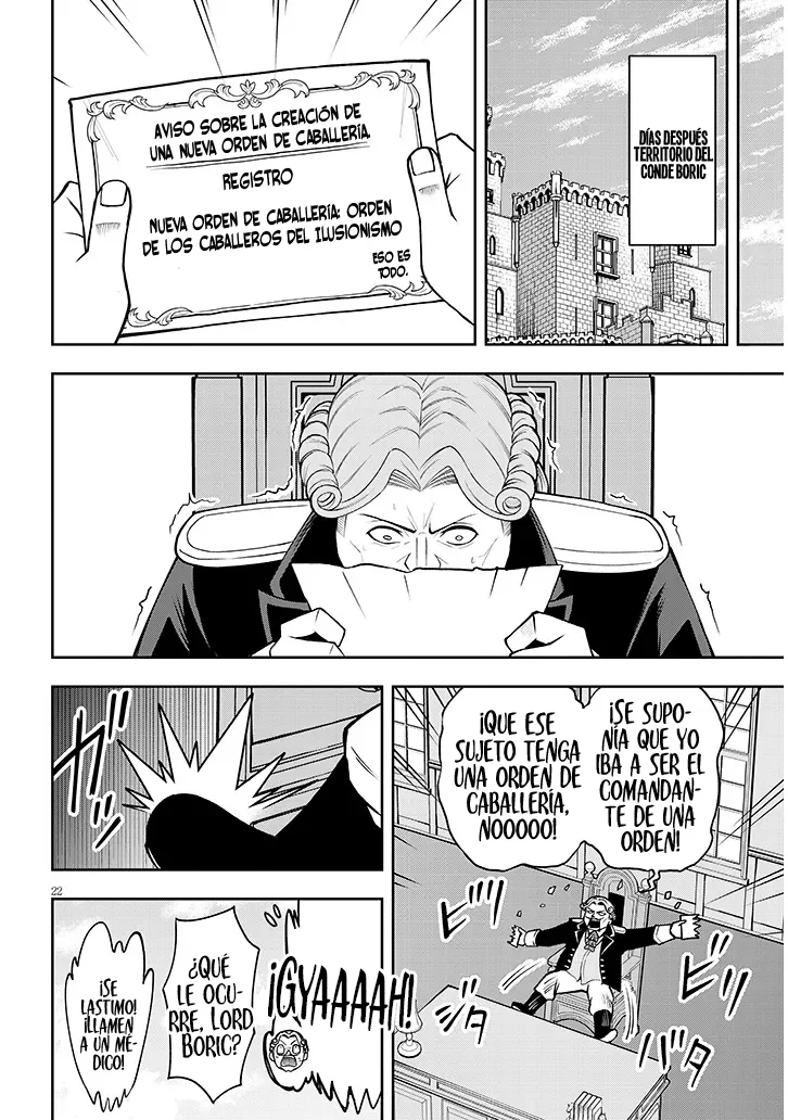 Página 22 del Manga