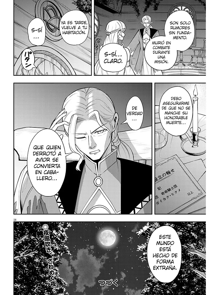 Página 28 del Manga