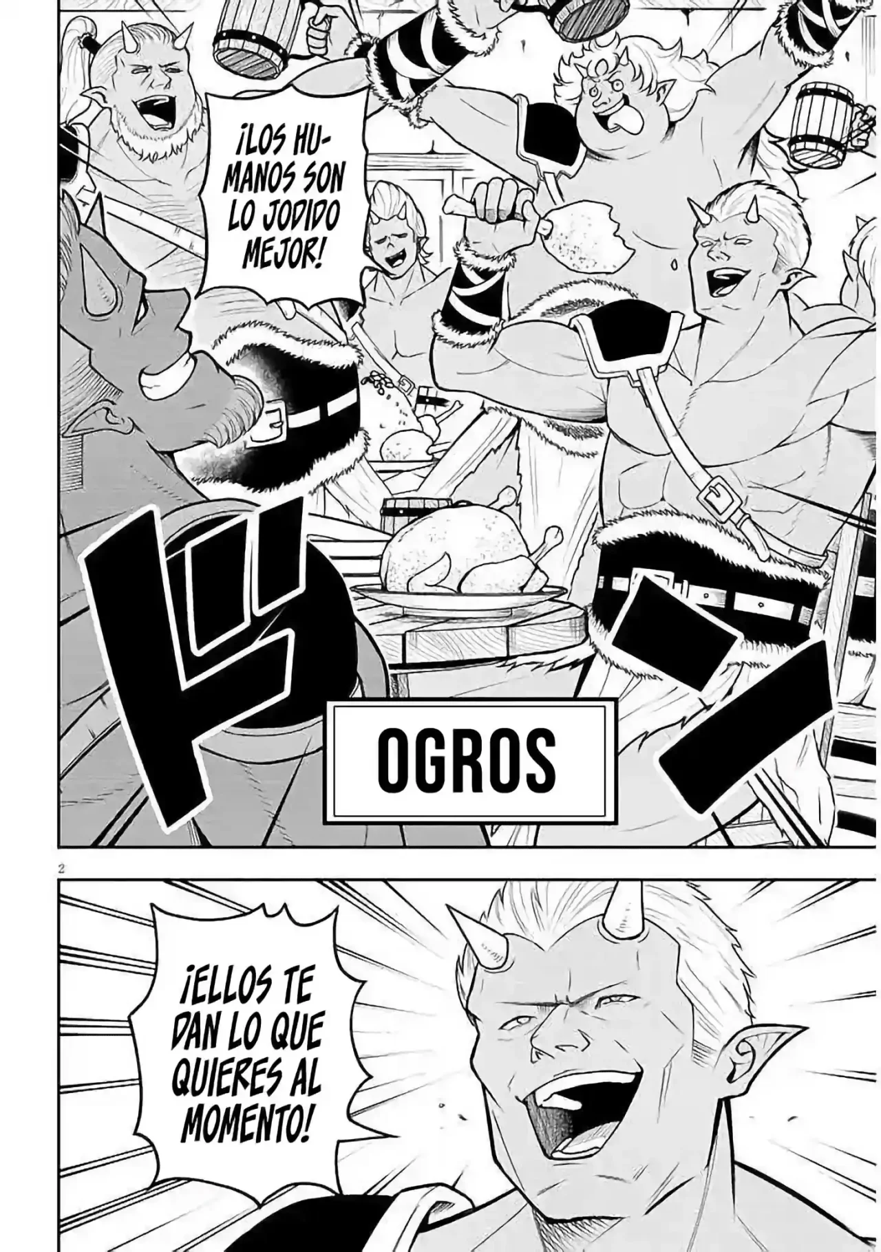 Página 4 del Manga
