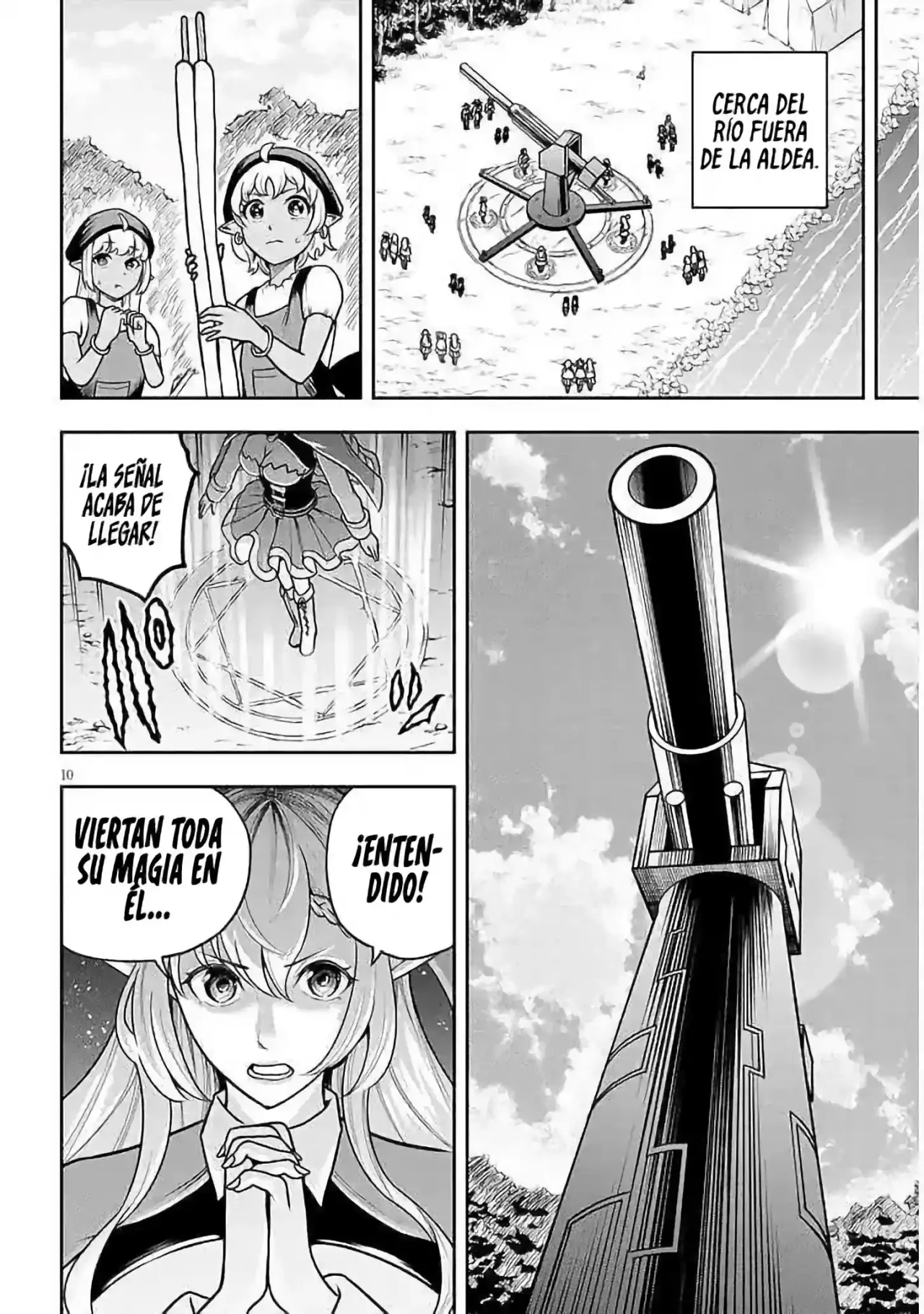 Página 12 del Manga