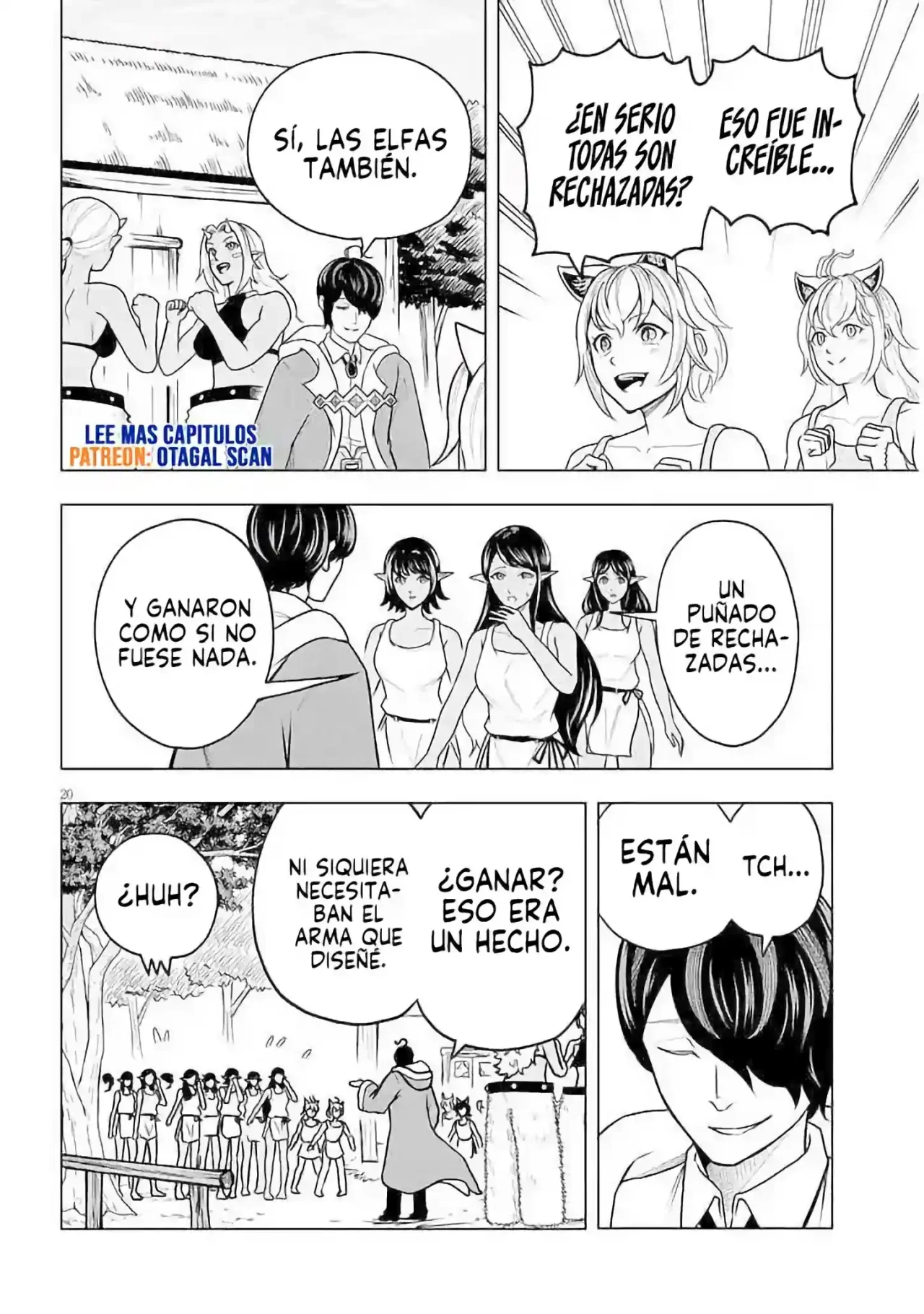 Página 21 del Manga