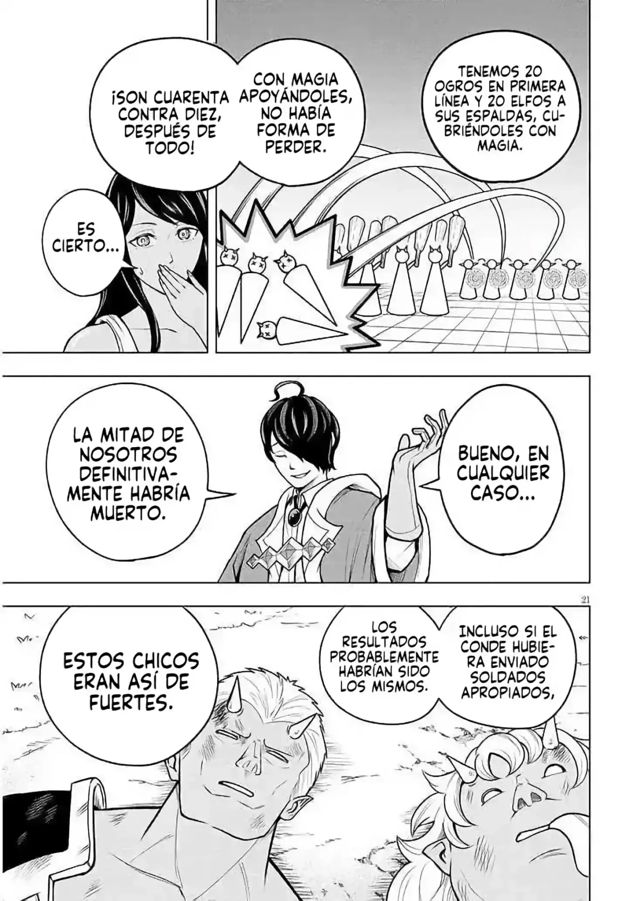 Página 22 del Manga